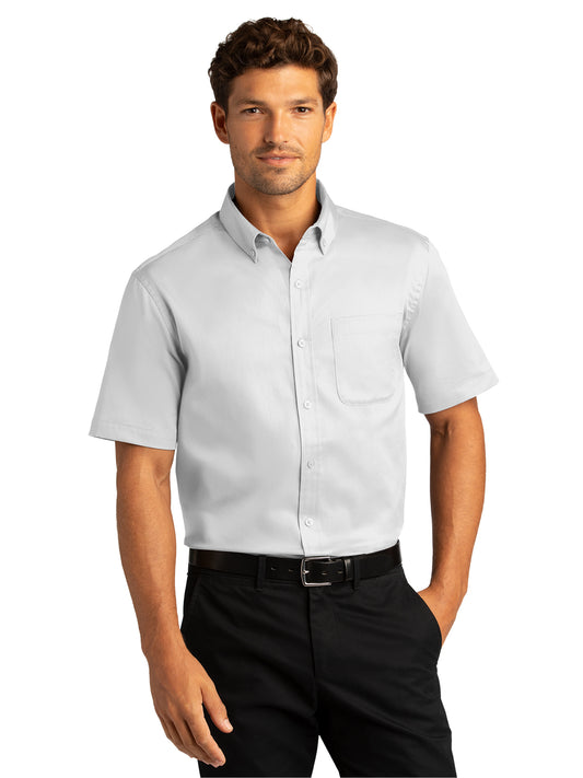 Men's Short Sleeve Button Up Shirt